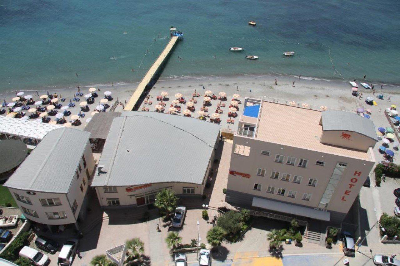 Aragosta Hotel & Restaurant Durrës Extérieur photo